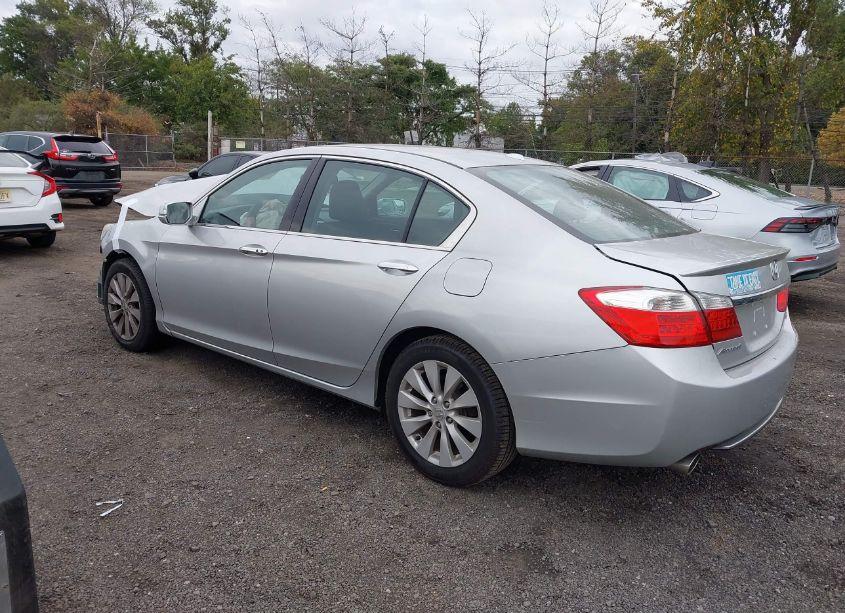 Photo 3 of 2014 Honda Accord EX-L V-6 (VIN 1HGCR3F80EA040776)