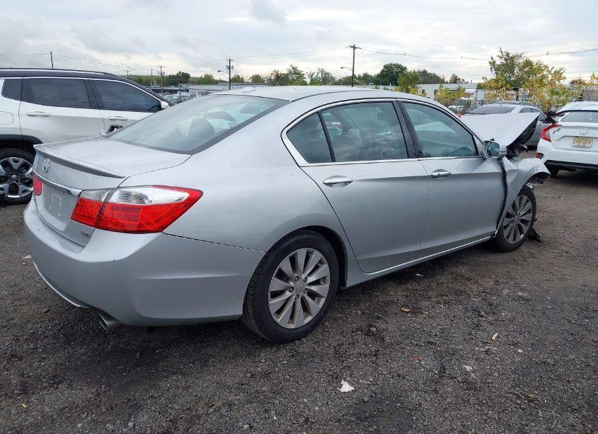Photo 4 of 2014 Honda Accord EX-L V-6 (VIN 1HGCR3F80EA040776)