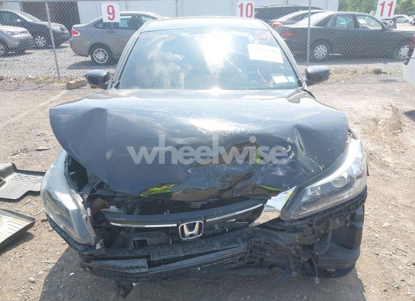 Photo 12 of 2015 Honda Accord EX-L V-6 (VIN 1HGCR3F80FA014373)