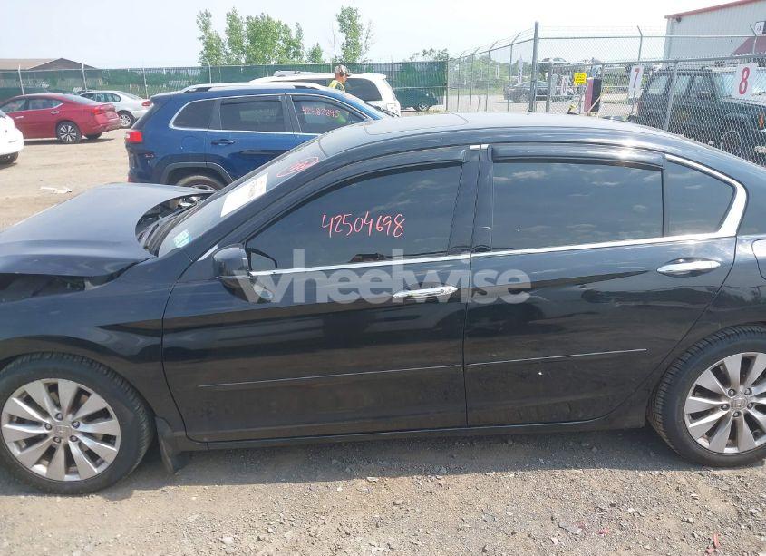 Photo 14 of 2015 Honda Accord EX-L V-6 (VIN 1HGCR3F80FA014373)