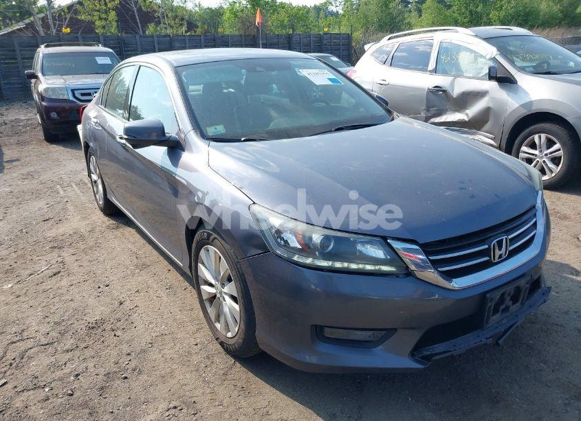 2015 Honda Accord EX-L V-6 (VIN 1HGCR3F80FA033120) main photo