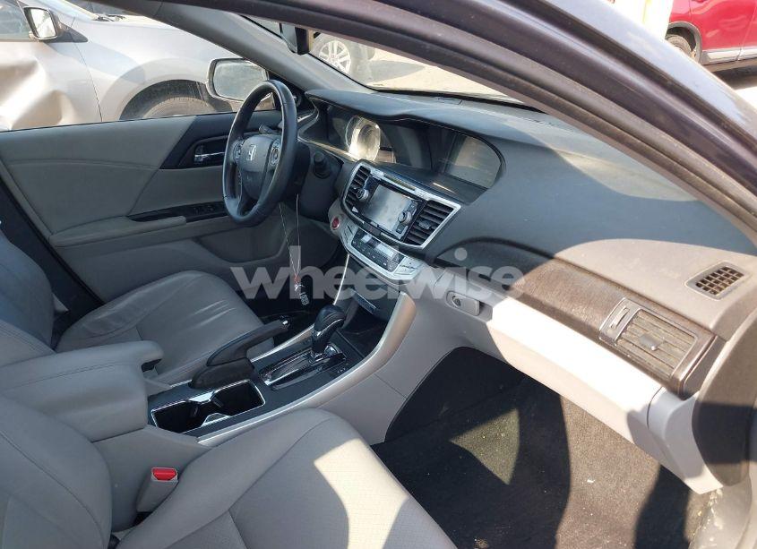 Photo 5 of 2015 Honda Accord EX-L V-6 (VIN 1HGCR3F80FA033120)