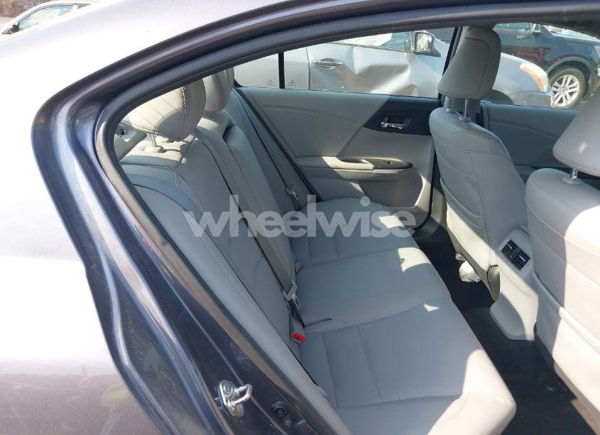 Photo 8 of 2015 Honda Accord EX-L V-6 (VIN 1HGCR3F80FA033120)