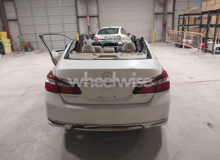 Photo 17 of 2017 Honda Accord EX-L V6 (VIN 1HGCR3F80HA017387)