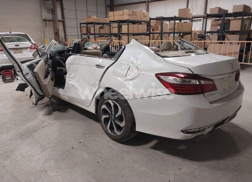 Photo 3 of 2017 Honda Accord EX-L V6 (VIN 1HGCR3F80HA017387)