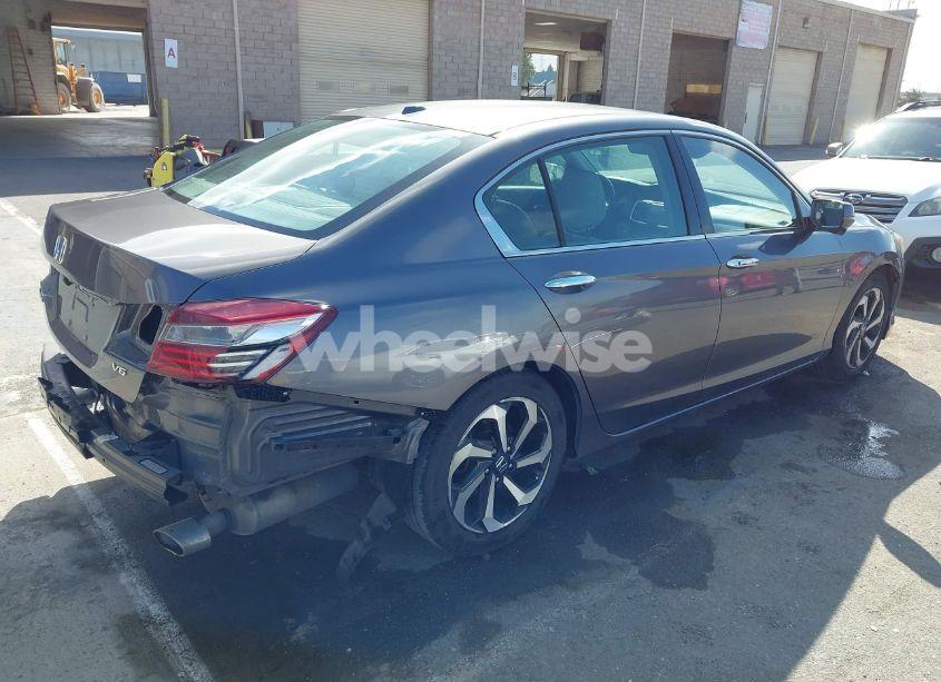 Photo 4 of 2017 Honda Accord EX-L V6 (VIN 1HGCR3F80HA019933)
