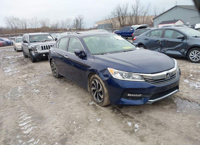 2017 Honda Accord EX-L V6 (VIN 1HGCR3F80HA037249) main photo