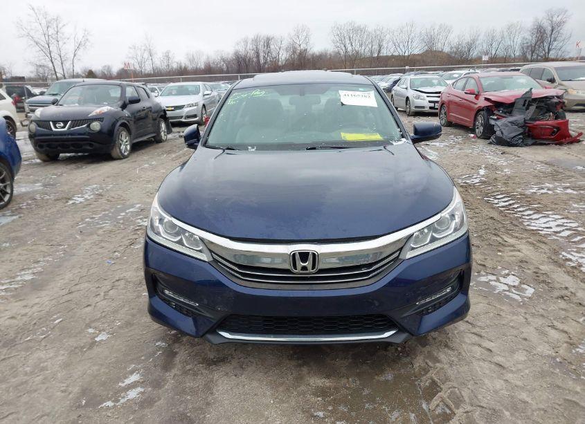 Photo 12 of 2017 Honda Accord EX-L V6 (VIN 1HGCR3F80HA037249)