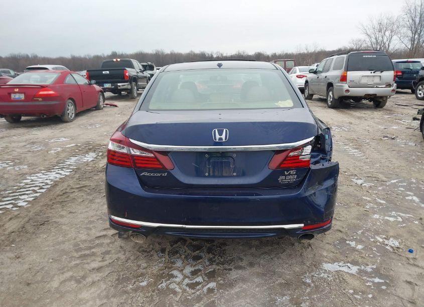 Photo 16 of 2017 Honda Accord EX-L V6 (VIN 1HGCR3F80HA037249)