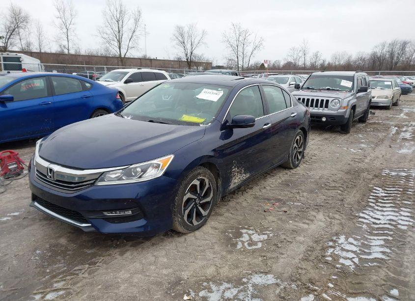 Photo 2 of 2017 Honda Accord EX-L V6 (VIN 1HGCR3F80HA037249)