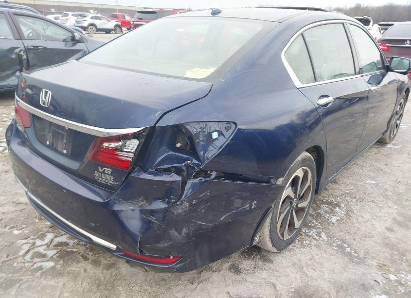 Photo 6 of 2017 Honda Accord EX-L V6 (VIN 1HGCR3F80HA037249)