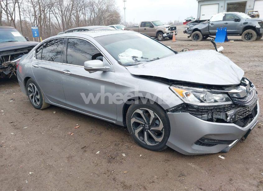 2017 Honda Accord EX-L V6 (VIN 1HGCR3F80HA040748) main photo