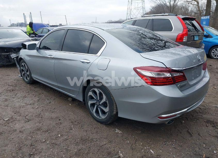 Photo 3 of 2017 Honda Accord EX-L V6 (VIN 1HGCR3F80HA040748)