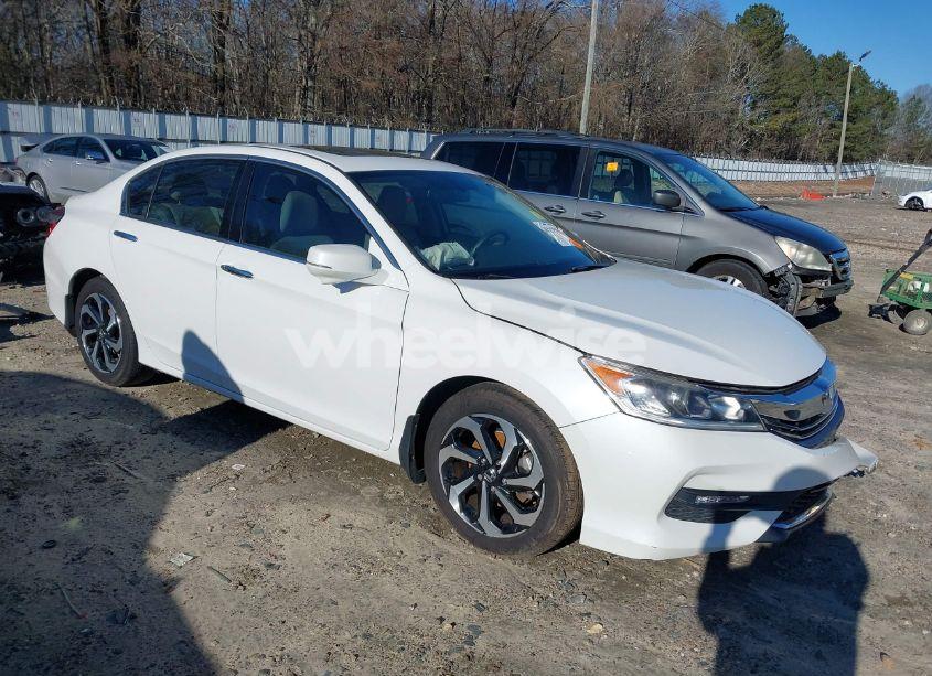 2017 Honda Accord EX-L V6 (VIN 1HGCR3F80HA045125) main photo