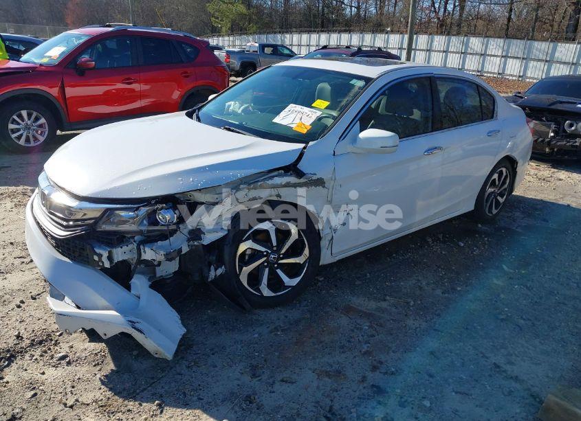 Photo 2 of 2017 Honda Accord EX-L V6 (VIN 1HGCR3F80HA045125)