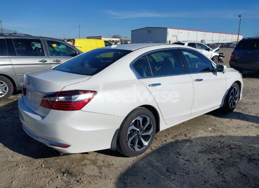 Photo 4 of 2017 Honda Accord EX-L V6 (VIN 1HGCR3F80HA045125)