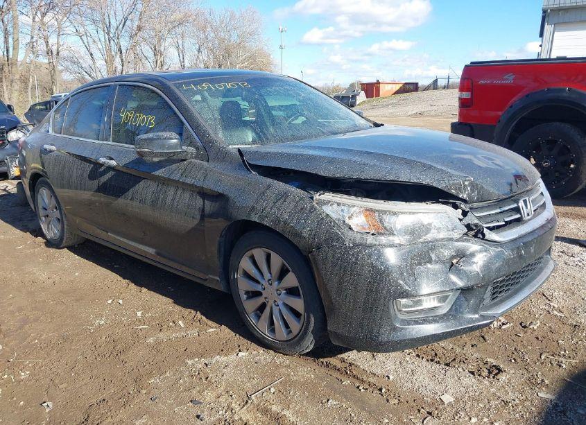 2013 Honda Accord EX-L V-6 (VIN 1HGCR3F81DA004707) main photo