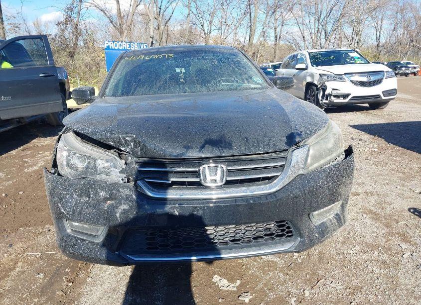 Photo 12 of 2013 Honda Accord EX-L V-6 (VIN 1HGCR3F81DA004707)