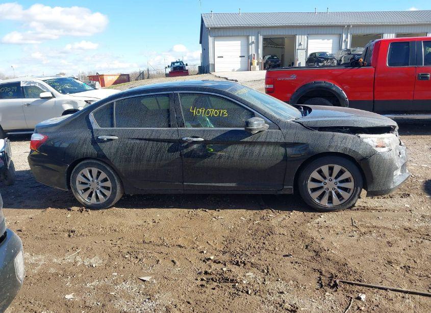 Photo 13 of 2013 Honda Accord EX-L V-6 (VIN 1HGCR3F81DA004707)