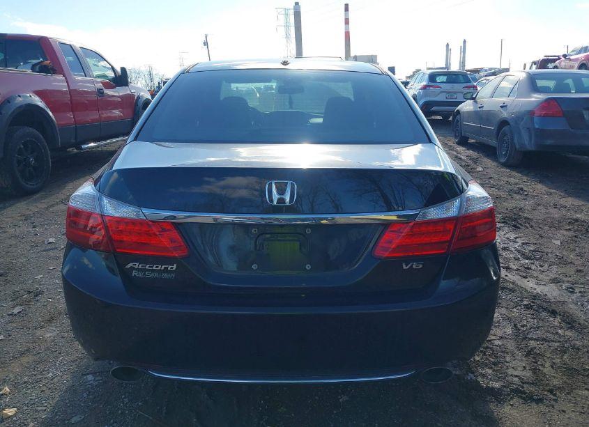 Photo 16 of 2013 Honda Accord EX-L V-6 (VIN 1HGCR3F81DA004707)