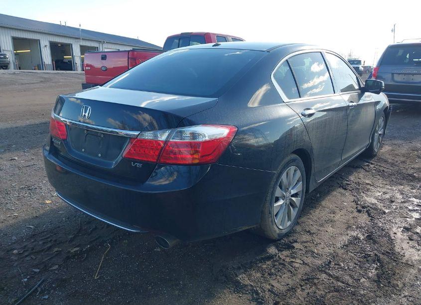 Photo 4 of 2013 Honda Accord EX-L V-6 (VIN 1HGCR3F81DA004707)