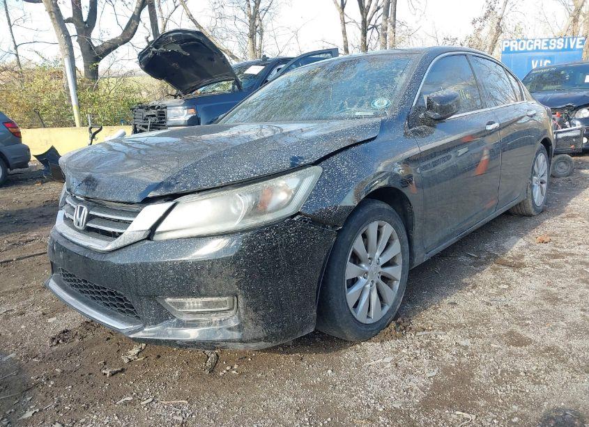Photo 6 of 2013 Honda Accord EX-L V-6 (VIN 1HGCR3F81DA004707)