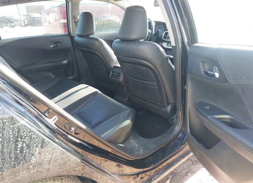 Photo 8 of 2013 Honda Accord EX-L V-6 (VIN 1HGCR3F81DA004707)