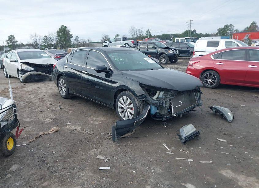 2013 Honda Accord EX-L V-6 (VIN 1HGCR3F81DA017781) main photo