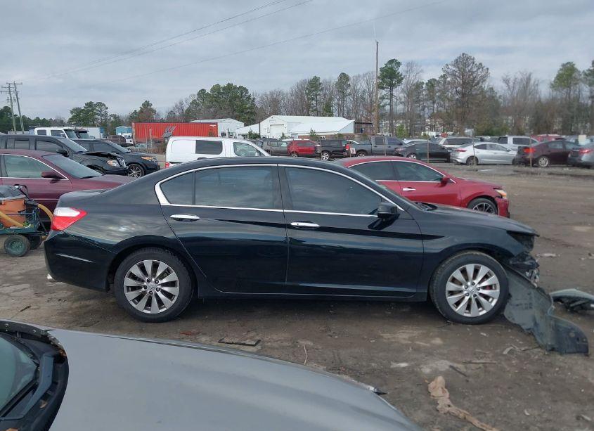 Photo 14 of 2013 Honda Accord EX-L V-6 (VIN 1HGCR3F81DA017781)