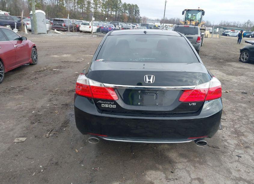 Photo 17 of 2013 Honda Accord EX-L V-6 (VIN 1HGCR3F81DA017781)
