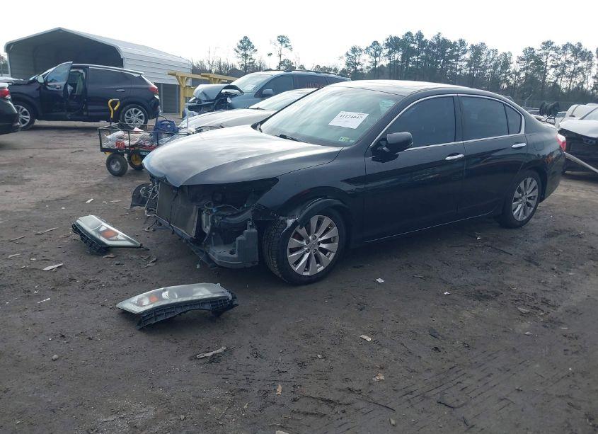 Photo 2 of 2013 Honda Accord EX-L V-6 (VIN 1HGCR3F81DA017781)