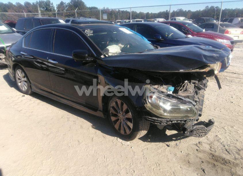 2013 Honda Accord EX-L V-6 (VIN 1HGCR3F81DA020759) main photo