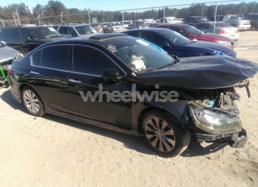 Photo 12 of 2013 Honda Accord EX-L V-6 (VIN 1HGCR3F81DA020759)