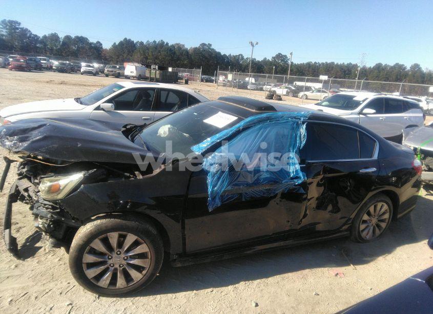 Photo 13 of 2013 Honda Accord EX-L V-6 (VIN 1HGCR3F81DA020759)