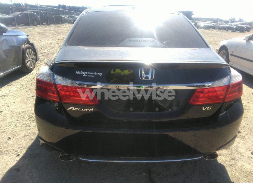 Photo 15 of 2013 Honda Accord EX-L V-6 (VIN 1HGCR3F81DA020759)