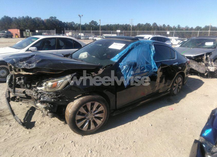 Photo 2 of 2013 Honda Accord EX-L V-6 (VIN 1HGCR3F81DA020759)