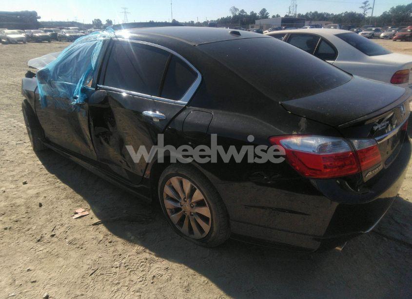 Photo 3 of 2013 Honda Accord EX-L V-6 (VIN 1HGCR3F81DA020759)