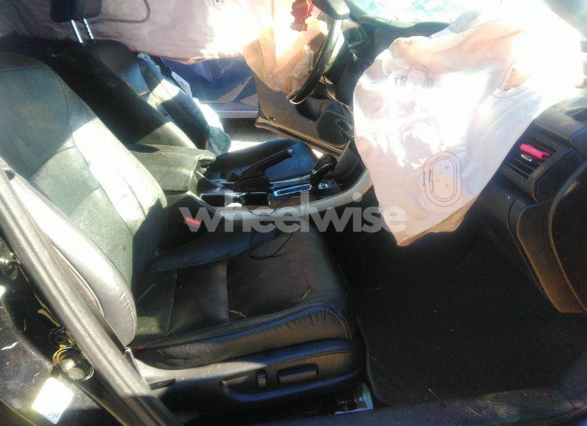 Photo 5 of 2013 Honda Accord EX-L V-6 (VIN 1HGCR3F81DA020759)