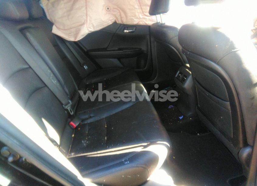 Photo 8 of 2013 Honda Accord EX-L V-6 (VIN 1HGCR3F81DA020759)