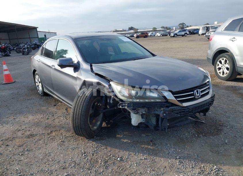 2013 Honda Accord EX-L V-6 (VIN 1HGCR3F81DA030868) main photo