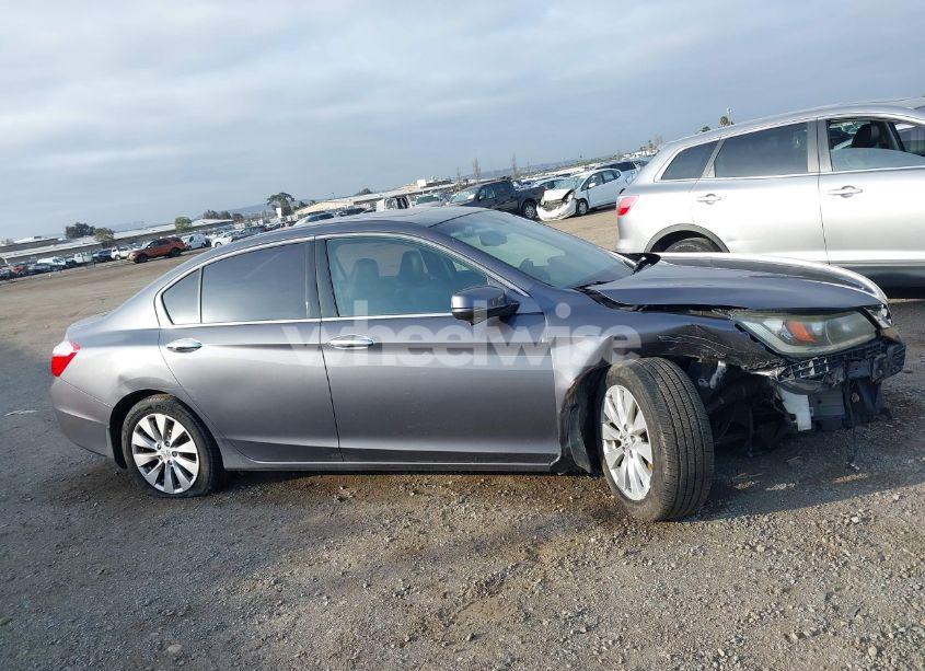 Photo 14 of 2013 Honda Accord EX-L V-6 (VIN 1HGCR3F81DA030868)