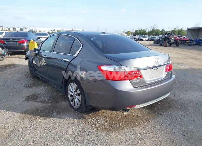 Photo 3 of 2013 Honda Accord EX-L V-6 (VIN 1HGCR3F81DA030868)