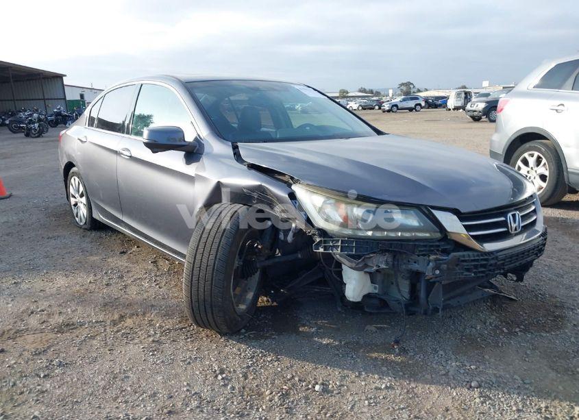 Photo 6 of 2013 Honda Accord EX-L V-6 (VIN 1HGCR3F81DA030868)