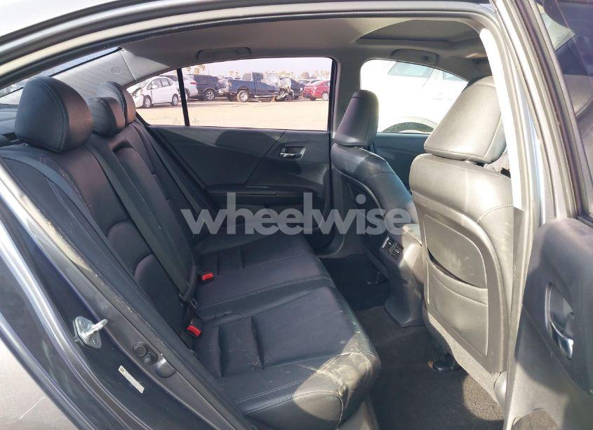 Photo 8 of 2013 Honda Accord EX-L V-6 (VIN 1HGCR3F81DA030868)