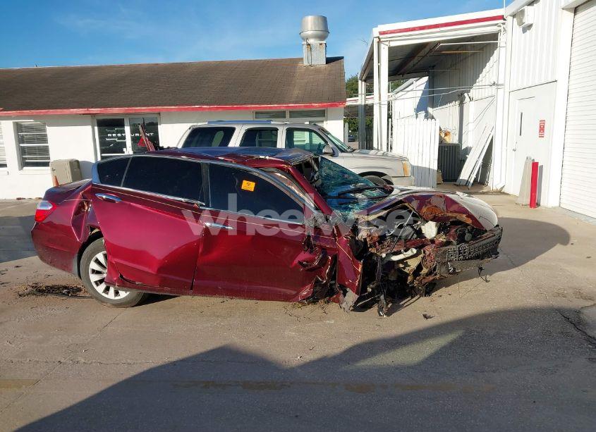 Photo 12 of 2013 Honda Accord EX-L V-6 (VIN 1HGCR3F81DA033088)