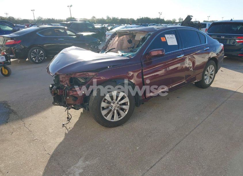 Photo 2 of 2013 Honda Accord EX-L V-6 (VIN 1HGCR3F81DA033088)