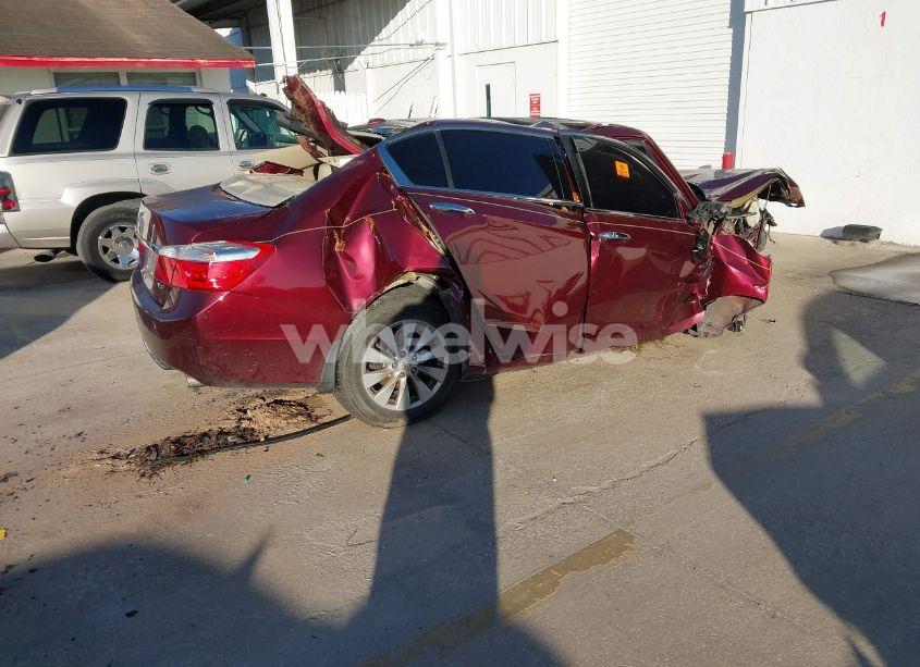 Photo 4 of 2013 Honda Accord EX-L V-6 (VIN 1HGCR3F81DA033088)