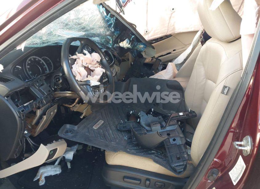 Photo 5 of 2013 Honda Accord EX-L V-6 (VIN 1HGCR3F81DA033088)