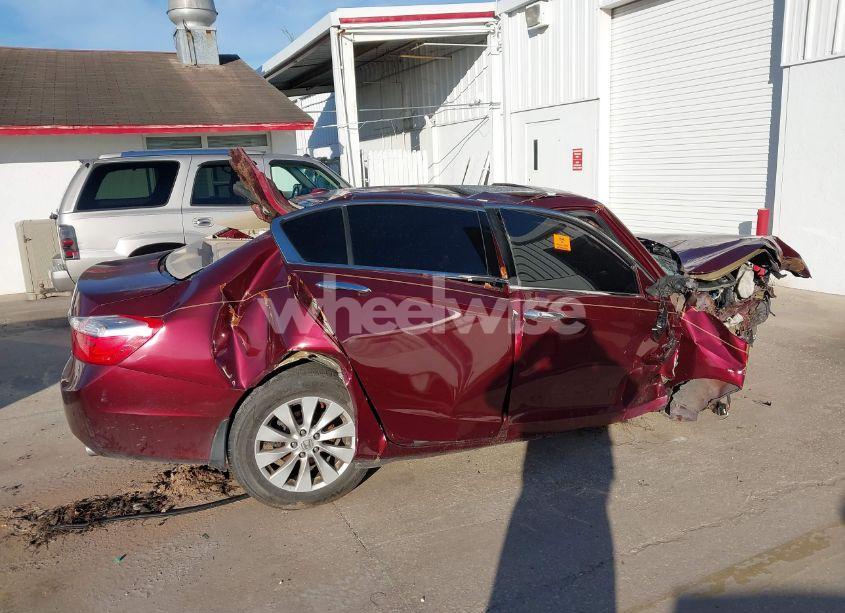 Photo 6 of 2013 Honda Accord EX-L V-6 (VIN 1HGCR3F81DA033088)