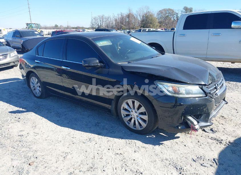 2013 Honda Accord EX-L V-6 (VIN 1HGCR3F81DA037089) main photo